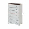 Modern 6 Drawer Dresser,Tall Chest of Drawers Closet Organizers for Bedroom,Living Room,Entry and Hallway - 3 of 4