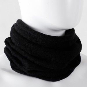 Anna-Kaci Women's Soft Knit Neck Warmer with Cozy Layered Design 9x17 inches - 1 of 4