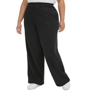 Calvin Klein Womens Terry Relaxed Lounge Casual Pants - 1 of 1