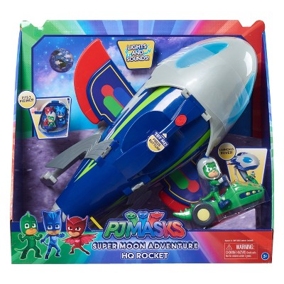 pj masks aeroplane