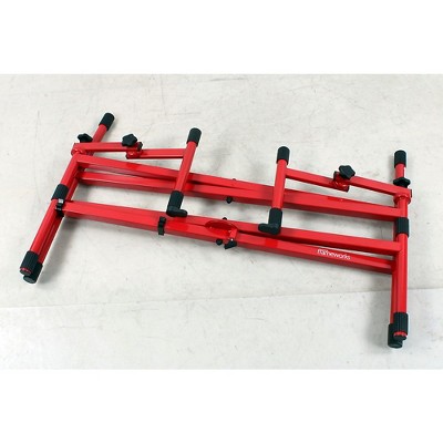 Gator 2-Tier X-Style Keyboard Stand - Nord Red Level 3  194744742910