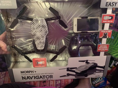 Navigator store morph drone