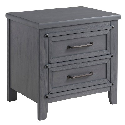 SOHO BABY Ellison 2-Drawer Nightstand