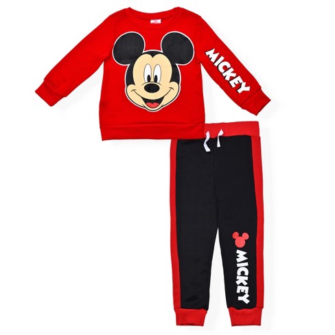 Mickey Mouse & Friends Minnie Mouse Toddler Girls Fleece 2 Pack Jogger Pants  Gray / Pink 2t : Target