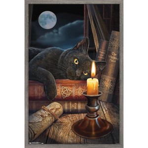 Trends International Lisa Parker - The Witching Hour Framed Wall Poster Prints - 1 of 4