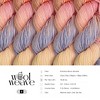 Woolweave Superwash Merino Wool Yarn – 100g DK Weight, 240 Yards – Hand Dyed Variegated Yarn for Knitting & Crochet - 2 of 4