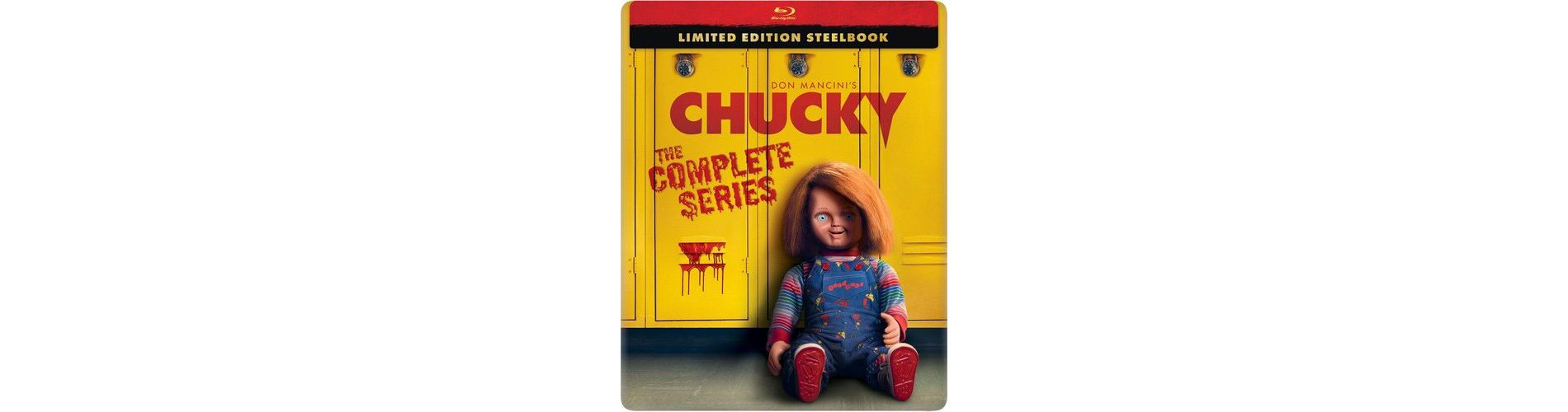 Chucky: The Complete Series (Steelbook) (Steelbook) (Blu-ray)