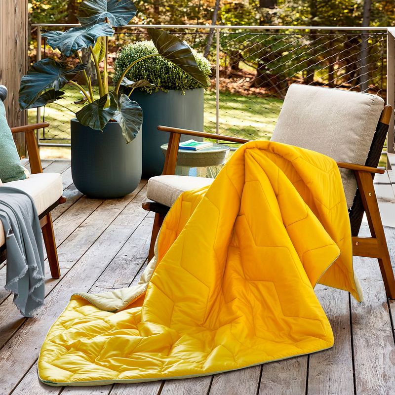 Peace Nest Packable Waterproof Outdoor Camping Blanket Lightweight Picnic Blanket, 3 of 8