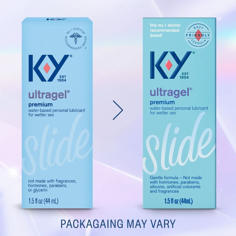 K-Y Ultragel No Fragrance Added Personal Lube - 1.5 fl oz, 4 of 12