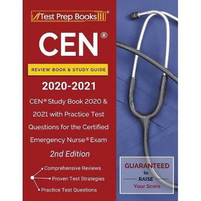 CEN Review Book and Study Guide 2020-2021 - by  Test Prep Books (Paperback)