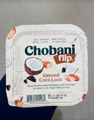 Chobani hotsell coconut yogurt