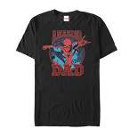 Men's Marvel Father's Day Spider-Man Amazing Dad T-Shirt