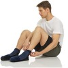 FOMI Hot Cold Therapy Gel Ice Socks | 2 Socks – Blue, Large Size - 2 of 4