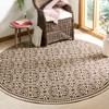 Linden LND134 Power Loomed Indoor/Outdoor Rugs - Safavieh - 2 of 3