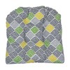 Blazing Needles, 19-inch U-Shaped Spun Polyester Outdoor Tufted Dining Chair Cushion - 2 of 2