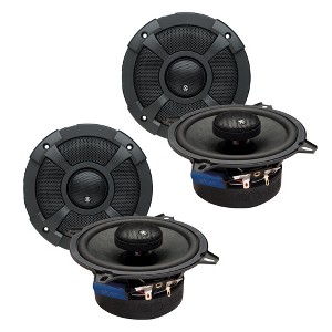 PowerBass Two Pairs of 2XL-523 5.25" Coaxial Speakers - 1 of 4
