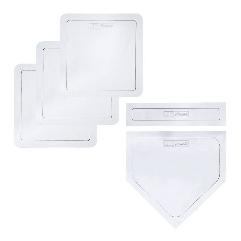 Franklin Sports Throw Down Baseball Bases - 5pc, 1 of 4