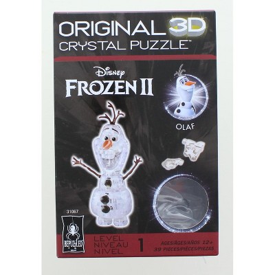 douche Vervolg Samenstelling University Games Disney Frozen 2 Olaf 39 Piece 3d Crystal Jigsaw Puzzle :  Target