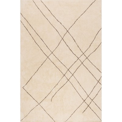 Nuloom Egeria Modern Abstract Cotton Indoor Area Rug