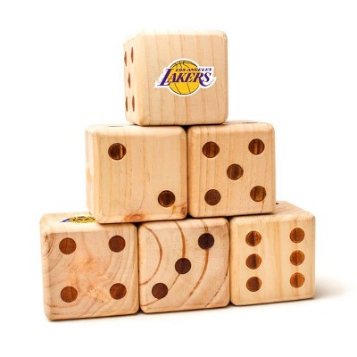 NBA Los Angeles Lakers Yard Dice