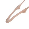 Unique Bargains Food Tongs Pointed Head Food Tong Stainless Steel Design Dishwasher Safe Stainless Steel 10 Inch 1Pcs - 3 of 3