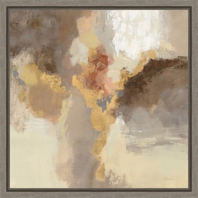 Neutral Tones Abstract Canvas Wall Art Print