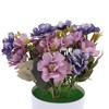 Unique Bargains Artificial Plants Autumn Cherry Blossoms Plastic 3.74"x3.74"x7.87" 1 Pcs - 4 of 4