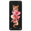 Manufacturer Refurbished Samsung Galaxy Z Flip3 5G F711U (AT&T Only) 128GB Cream (Grade A) - 2 of 3