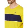 U.S. Polo Assn. Men's Short Sleeve Color Block Stripe Crewneck T-Shirt - 2 of 3