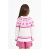 Girl Fair Isle Sweater - Mini Molly - 3 of 3