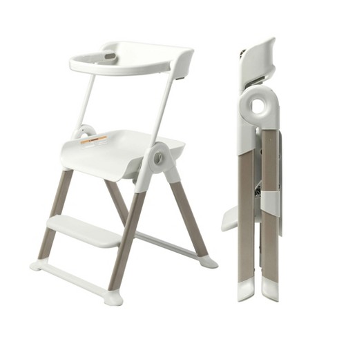 White step stool discount folding