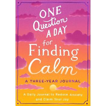 One Question A Day For Kids: A Three-year Journal - By Aimee Chase  (hardcover) : Target