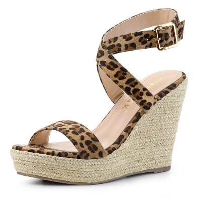 Leopard wedges store