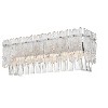 Elegant Lighting Emilia 19 inch Wall Sconce in Chrome - 3 of 4