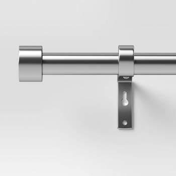 Project 62 Dauntless 66 in - 120 in Curtain Rod Brushed Nickel