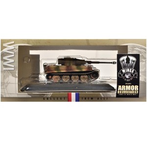 Germany Tiger I Tank "007" German Army "Armor Collection" Series 1/72 Dodel by Wings of the Great War - 1 of 1