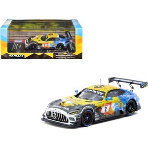 Mercedes-AMG GT3 #2 "24 Hours of Nurburgring" (2020) "Hobby64" Series 1/64 Diecast Model by Tarmac Works - 1 of 4