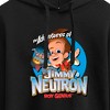 Women's - Jimmy Neutron - Boy Genius Cropped Graphic Hoodie - image 2 of 3