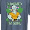 Women's - SpongeBob Squarepants - Charmed Im Sure Short Sleeve Graphic T-Shirt - 2 of 4