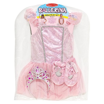 melissa & doug ballerina doll