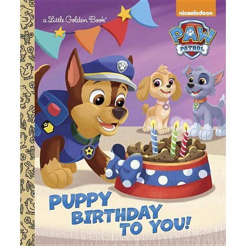 Puppy Birthday You! (paw Patrol) (hardcover) (scott