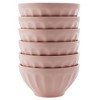 Kook Ceramic Cereal Bowls, 24 oz, Set of 6 - 2 of 4