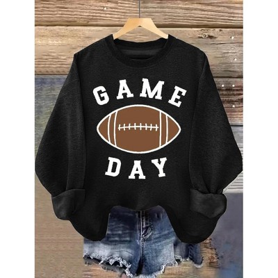 Plus Size Pullover Sweatshirt for Women Crewneck Casual Oversized Long Sleeve Fleece Tops Sweatshirts