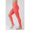 Yogalicious Womens High Waist Ultra Soft Nude Tech Leggings for Women - 2 of 3