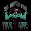 Men's The Little Mermaid Ursula So Much For True Love Pull Over Hoodie - 2 of 4