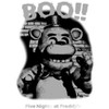 Five Nights at Freddy's Halloween Boo Boy's Black T-shirt - 2 of 3