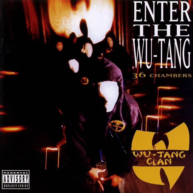 Wu-Tang Clan - Enter The Wu-Tang [Explicit Lyrics] (Vinyl), 1 of 2