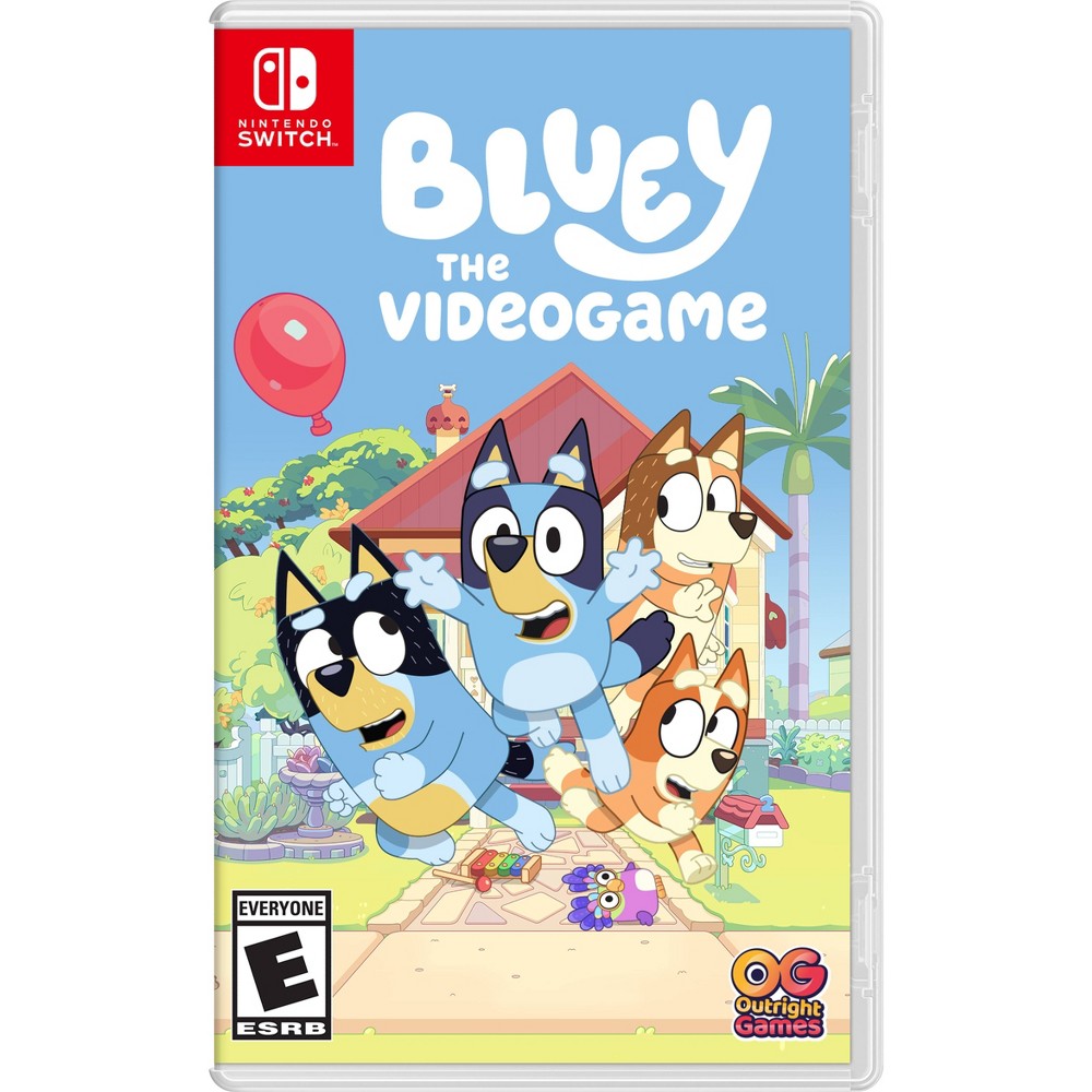 Photos - Console Accessory Bluey: TheVideogame - Nintendo Switch: Family Adventure, Multiplayer, Expl