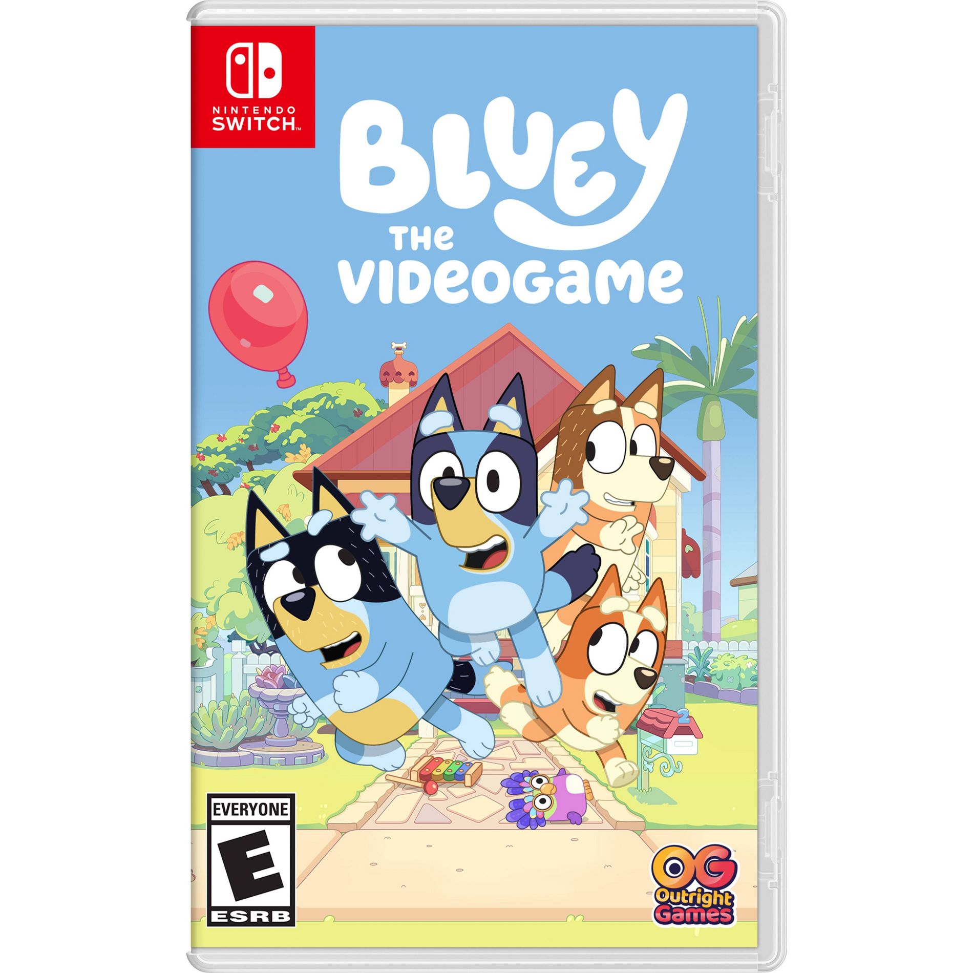 Bluey: The Videogame - Nintendo Switch