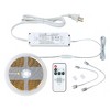 Armacost Lighting RibbonFlex Home 24V Continuous (COB) LED Strip Light Kit Cabinet Lights 16' - 2 of 4